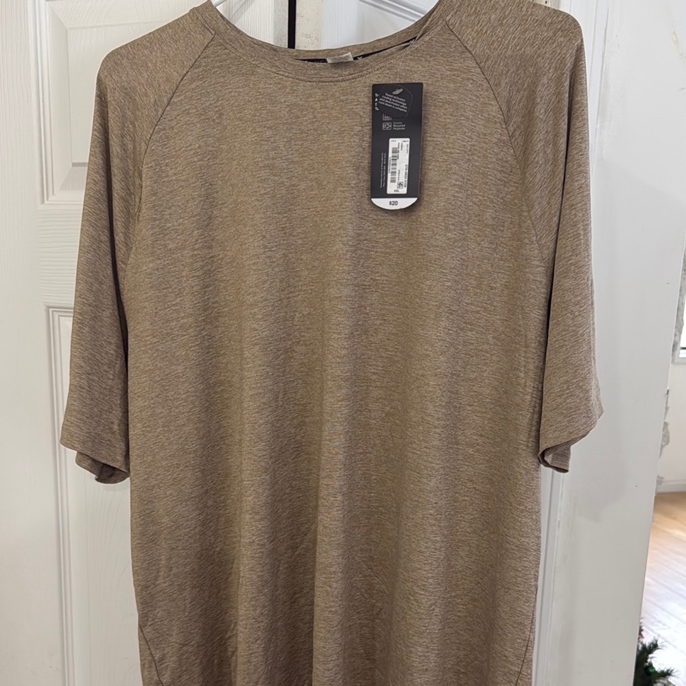 Men's Brown Raglan Sleeve Shirt